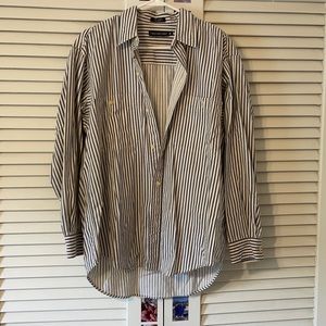 Calvin Klein Sport Cotton Button-Down